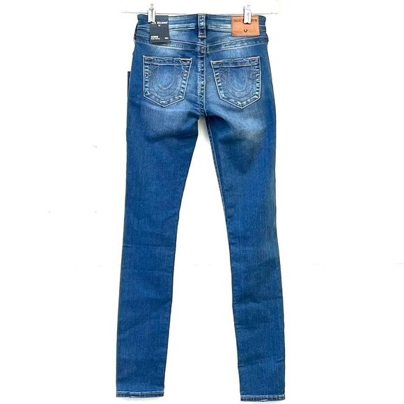 True Religion Jennie Curvy Skinny Jeans 24 New NWT - Picture 4 of 12